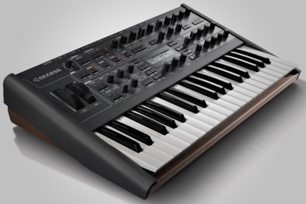 Access reissue Virus Darkstar Synth and attend Superbooth Show in Berlin