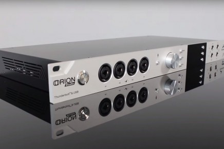 Antelope Audio Announces Launch of New Guitar Effects for Orion Studio