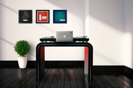 New DJ booth from Glorious – Session Cube