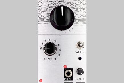 Music Thing Modular Turing Machine Mk II Random looping sequencer module euromodule