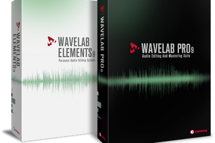 Steinberg Release WaveLab Pro 9 and WaveLab Elements 9