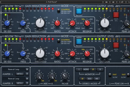 Waves Audio Now Shipping the BSS DPR-402