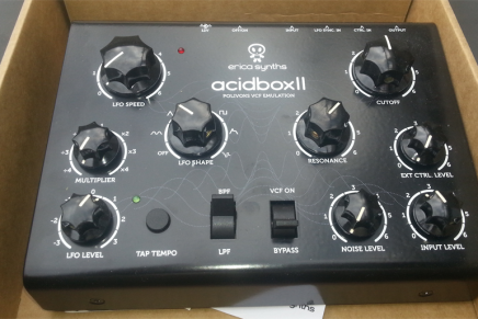 Review AcidboxII Polivoks VCF emulation