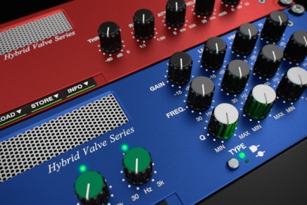 Audified announces availability of second-generation Audiffex inValve Effects native plug-ins