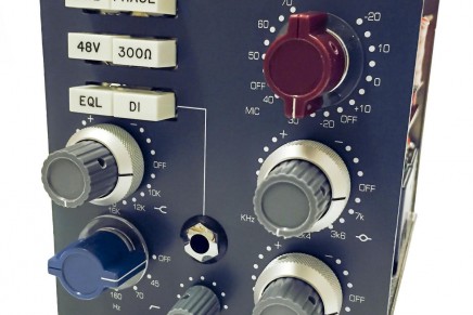 BAE Audio announces European rollout of 10DCF compressor and 500 Series vintage equalisers
