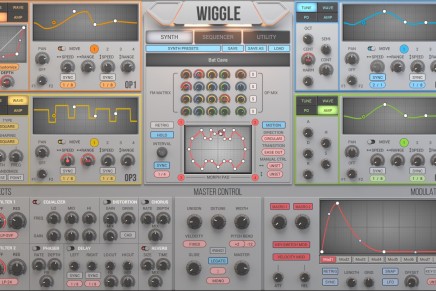 2nd Sense Audio announces WIGGLE Waveshaping Synthesizer Plugin for Mac and PC