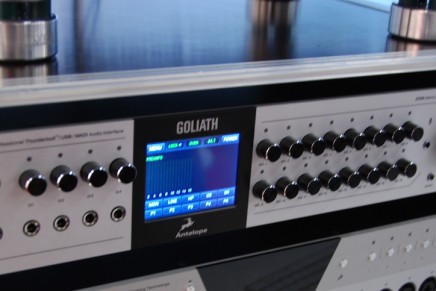 Antelope Audio Introduces Goliath audio interface