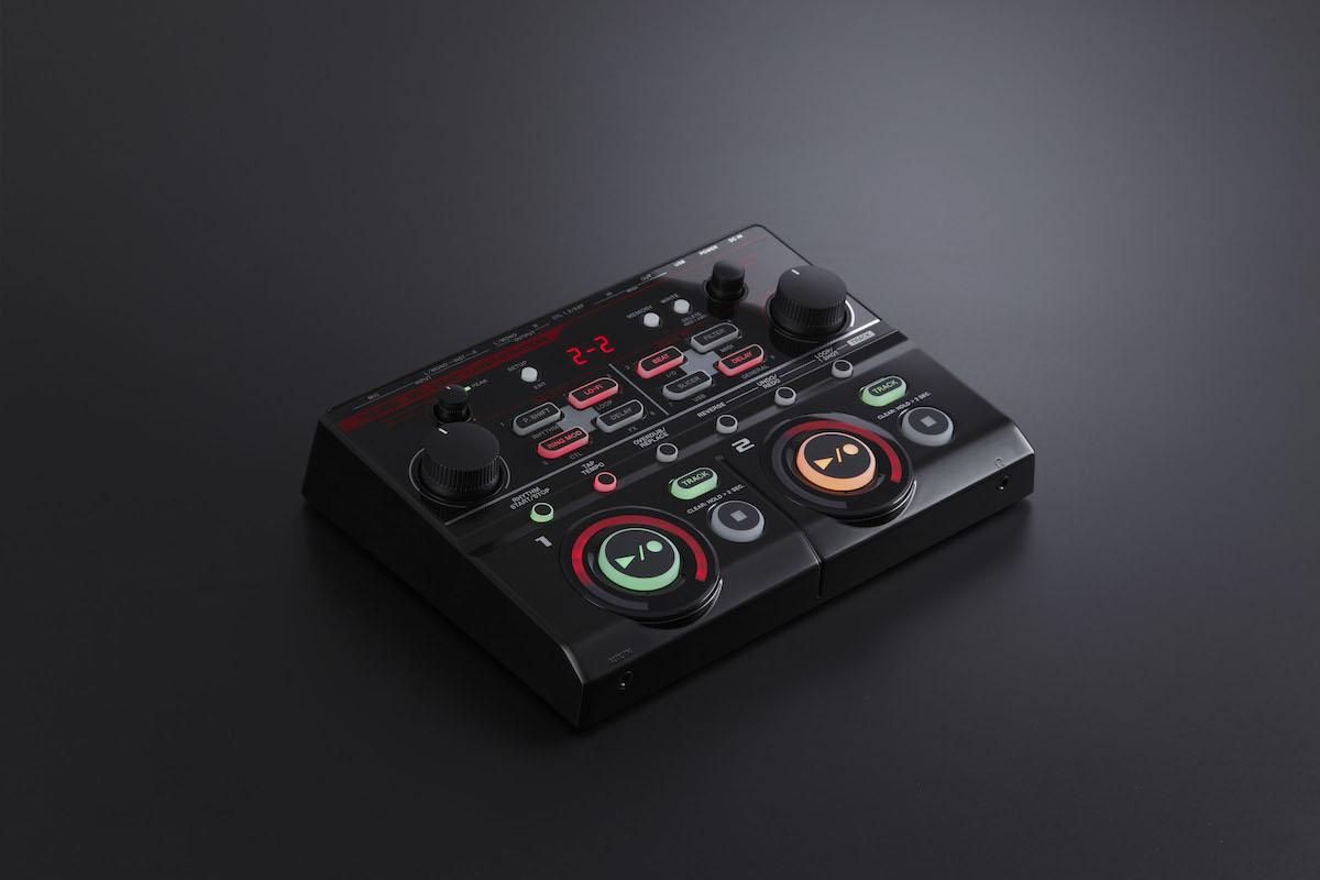 Loop Station BOSS RC-202 - 2 Pistes Stéréo, 64 Mémoires - Effets Intégrés - USB, MIDI - Pour Beatbox Et Live