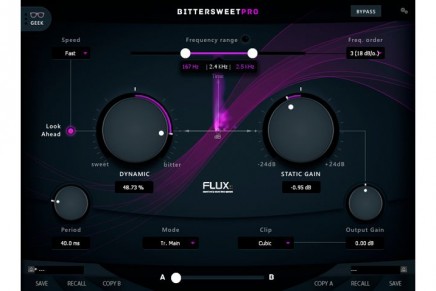 Flux:: Releases BitterSweet Pro Frequency Dependent Transient Designer