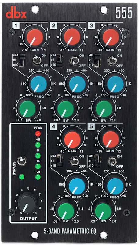 DBX shows new 500 modules at Musikmesse 2016 - Gearjunkies - Music tech
