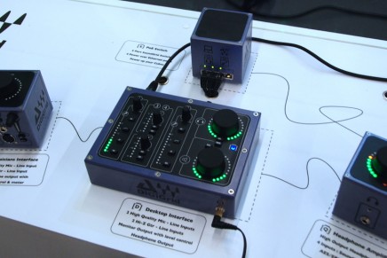 DiGiGrid Showcases New Desktop Series At MusikMesse 2016