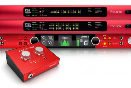 Focusrite Displays Full Range of Audio Network Solutions for Broadcasters at NAB
