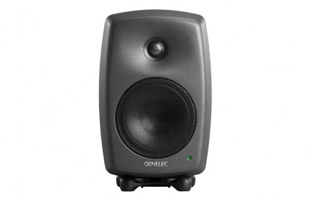 Genelec Offers 8430A Audio-over-IP SAM Studio Monitor