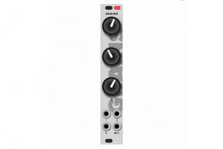 Ginko Synthese announces new GRAINS Eurorack VCO
