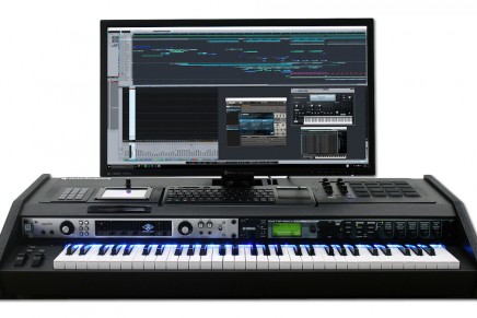 Music computing releases Kami music keyboard production station