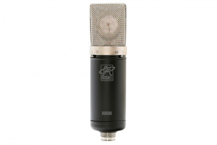 Roswell Pro Audio introduces Aurora studio condenser microphone