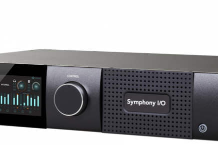 Apogee Symphony I/O Mk II HD – Now Shipping