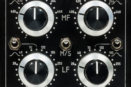 TK Audio Releases New 500 EQ with Mid – Side Processing