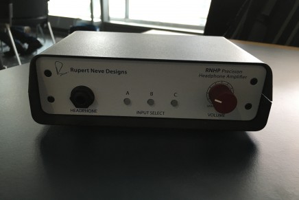 Rupert Neve Designs Announces The RNHP Precision Headphone Amplifier
