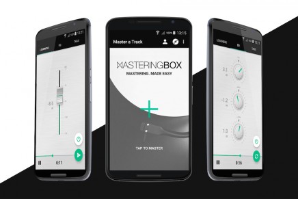 MasteringBOX makes history by releasing first mastering app for Android