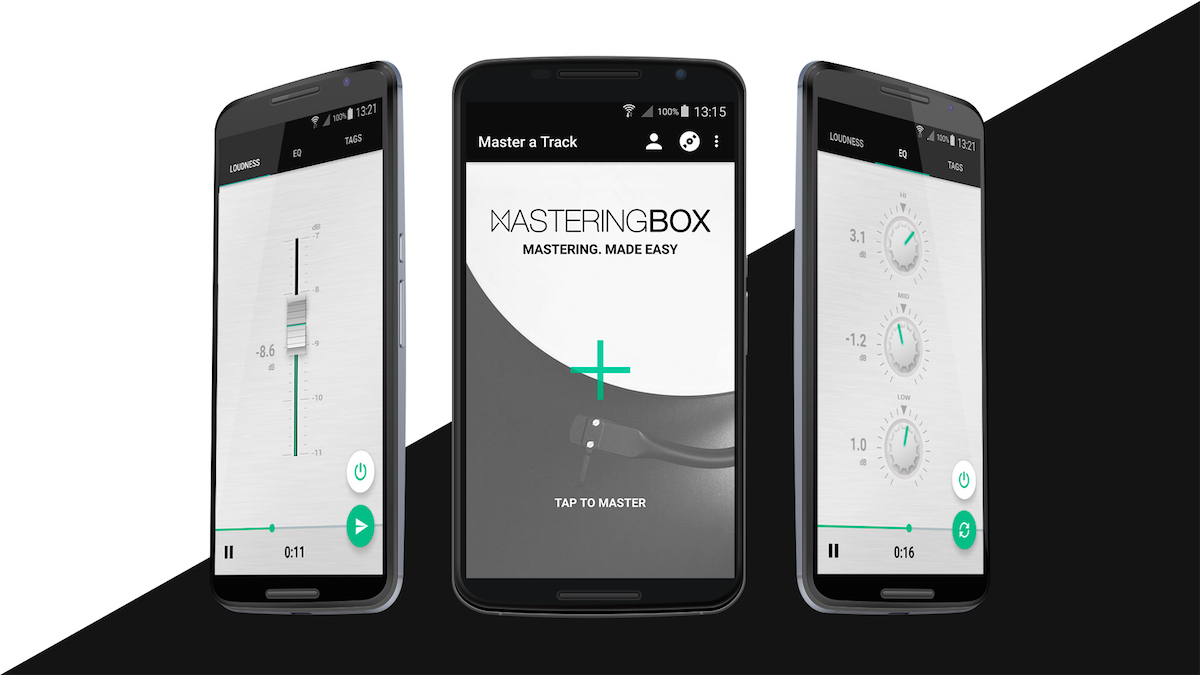 MasteringBOX makes history by releasing first mastering app for Android
