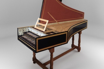 Modartt releases Hans Ruckers II harpsichord for Pianoteq