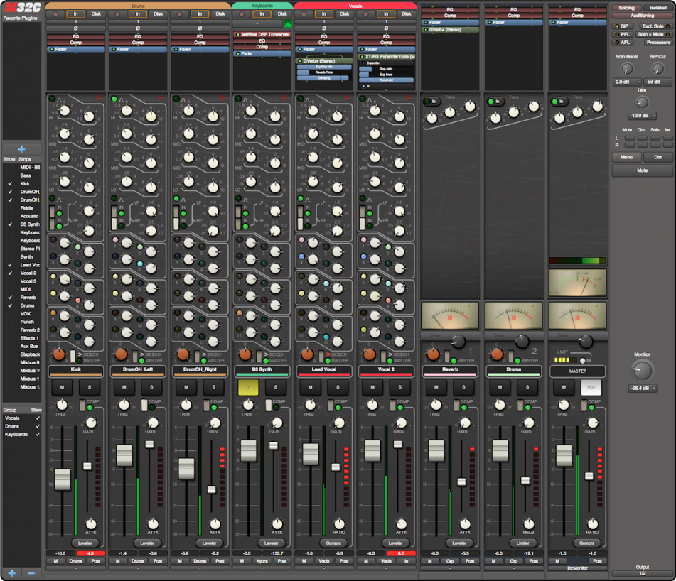recording through plugins mixbus recording through plugins mixbus