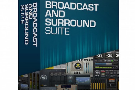 Waves Introduces the Broadcast and Surround Suite Bundle