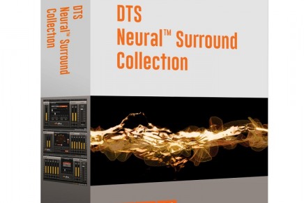 Waves Audio Announces the DTS Neural Surround Collection