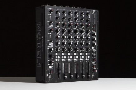 PLAYdifferently unveils MODEL 1 DJ mixer