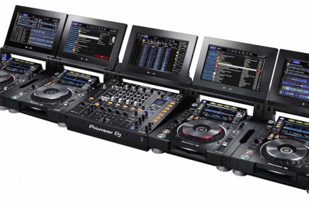 Pioneer announces the TOUR system CDJ-TOUR1 and DJM-TOUR1