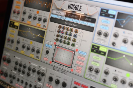2nd Sense Audio Updates WIGGLE Dynamic Waveshaping Synthesizer to 1.1