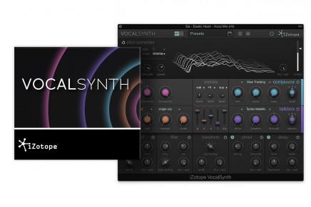 iZotope announce VocalSynth