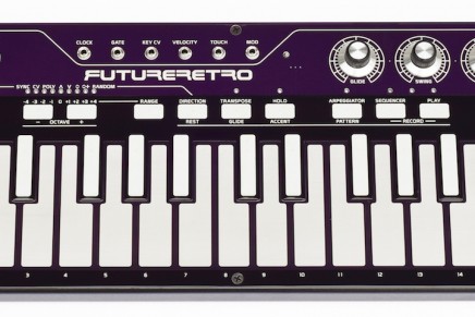 Future Retro announces the touch keyboard 512