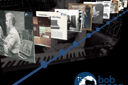 Bob Moog Foundation Releases Historical  Bob Moog Timeline