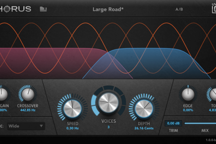 UVI announces Thorus polyphase modulation effect plug-in