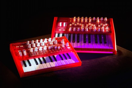 Arturia launches limited-edition MiniBrute RED and MicroBrute RED