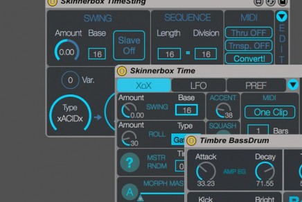 Ableton and Skinnerbox release major update for Time & Timbre