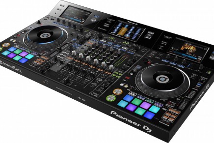 Pioneer announces the DDJ-RZX audio and video performance controller