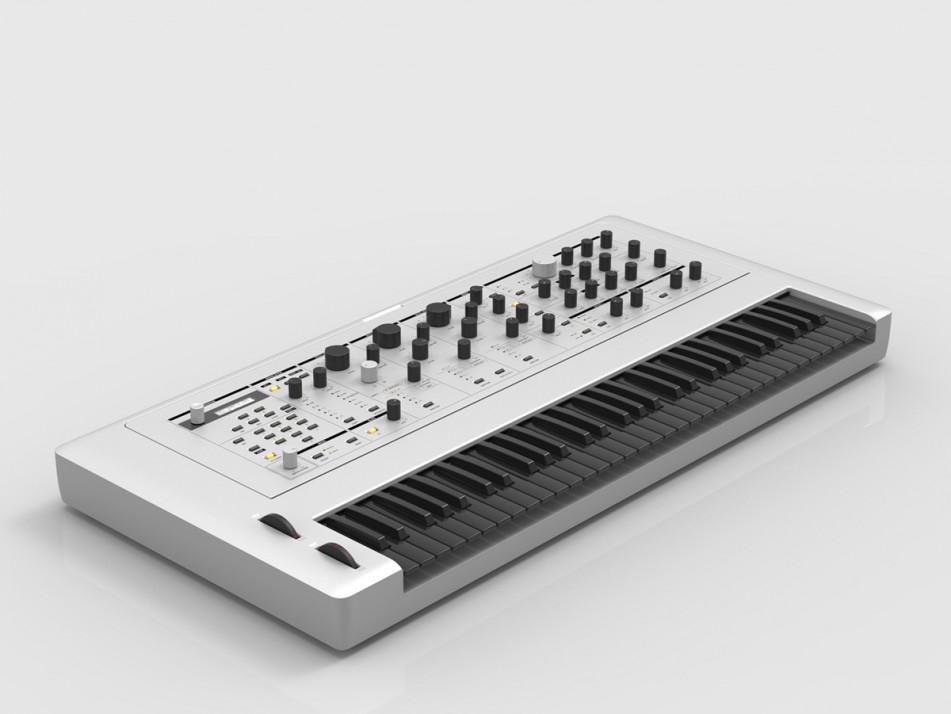 Axel Hartmann announces the 20 Synthesizer Gearjunkies Music tech