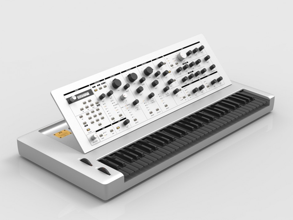 Axel Hartmann announces the 20 Synthesizer Gearjunkies Music tech