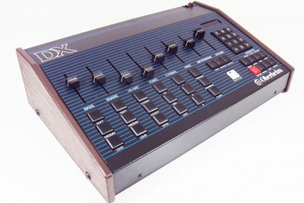 Free Oberheim DX drum samples from MARS