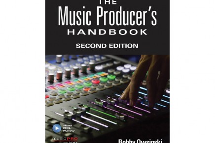 Hal Leonard Publishes the Music Producer’s Handbook – Second Edition