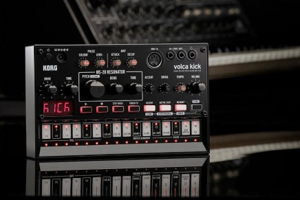 Korg announces new Volca Kick