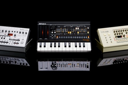 Roland announces TR-09 Rhythm Composer, TB-03 Bass Line and VP-03 Vocoder