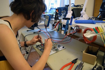 KOMA Elektronik opens new electronics maker lab Common Ground in Berlin