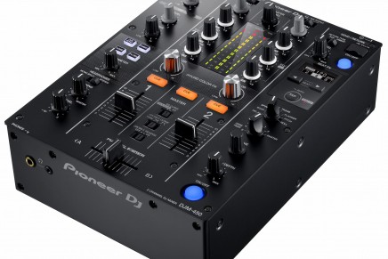 Pioneer announces DJM-450 two-channel mixer