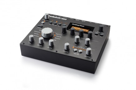 Elektron announces Analog Heat stereo analog sound processor