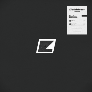 Elektron Grammofon EGR45-00005 Headless Horseman