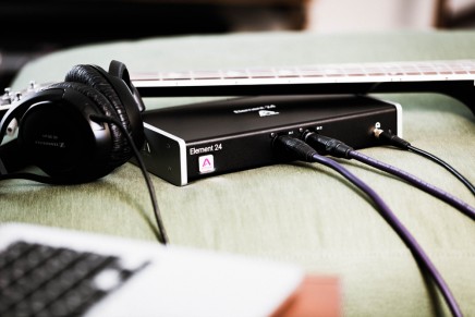Apogee introduces Element Series Thunderbolt audio interfaces
